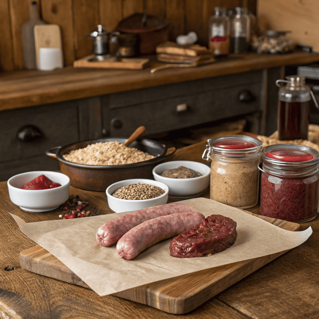 Blood Tongue Sausage: Bold Heritage Brought to the Table 9 Blood tongue sausage ingredients