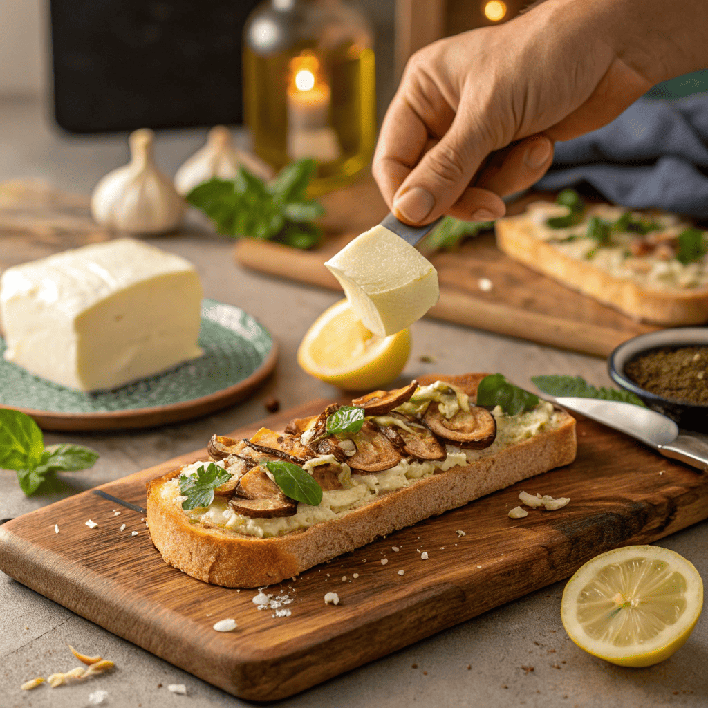 Butter Board Recipe – Justine Doiron’s Viral Party Starter 7 Making a butter board step by step