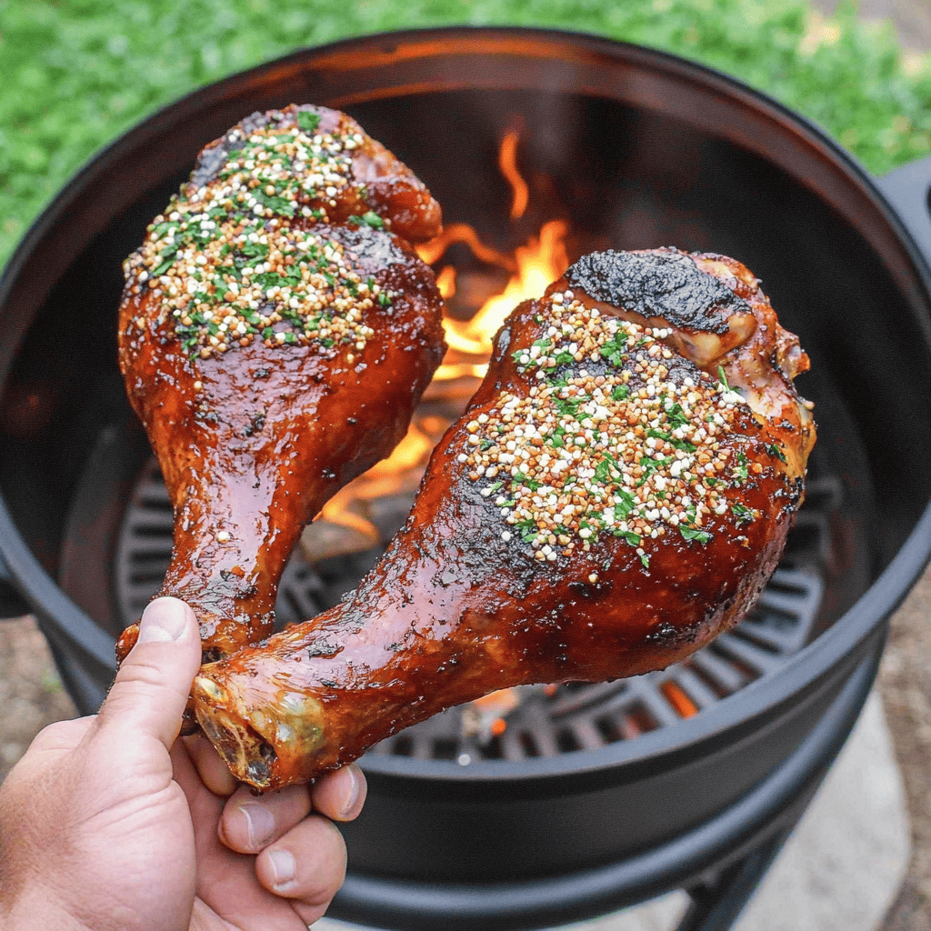 Smoked Turkey Legs