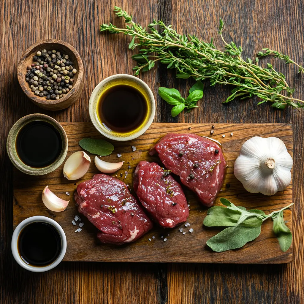 Venison Backstrap Marinade: Tender, Flavorful, and Foolproof Guide 7 venison-marinade-ingredients