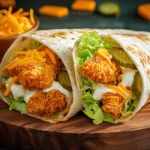 Popeyes Chicken Wrap Recipe Homemade