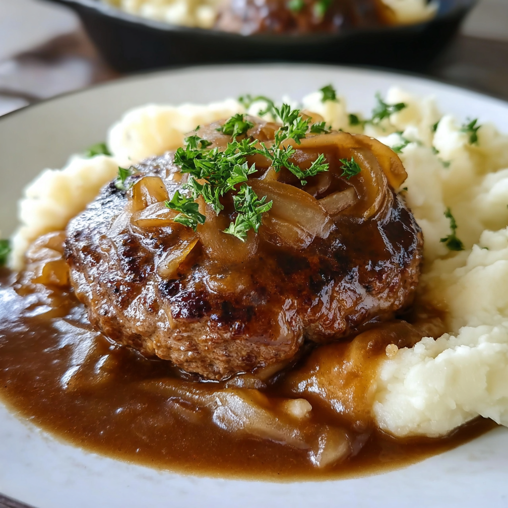 Simple Salisbury Steak for Quick Family Dinners