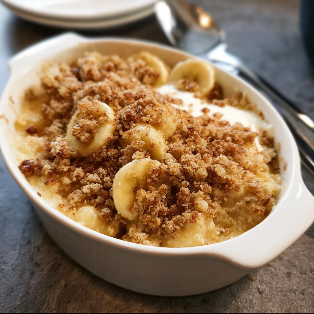 Banana Crumble Recipe for Busy Weeknights