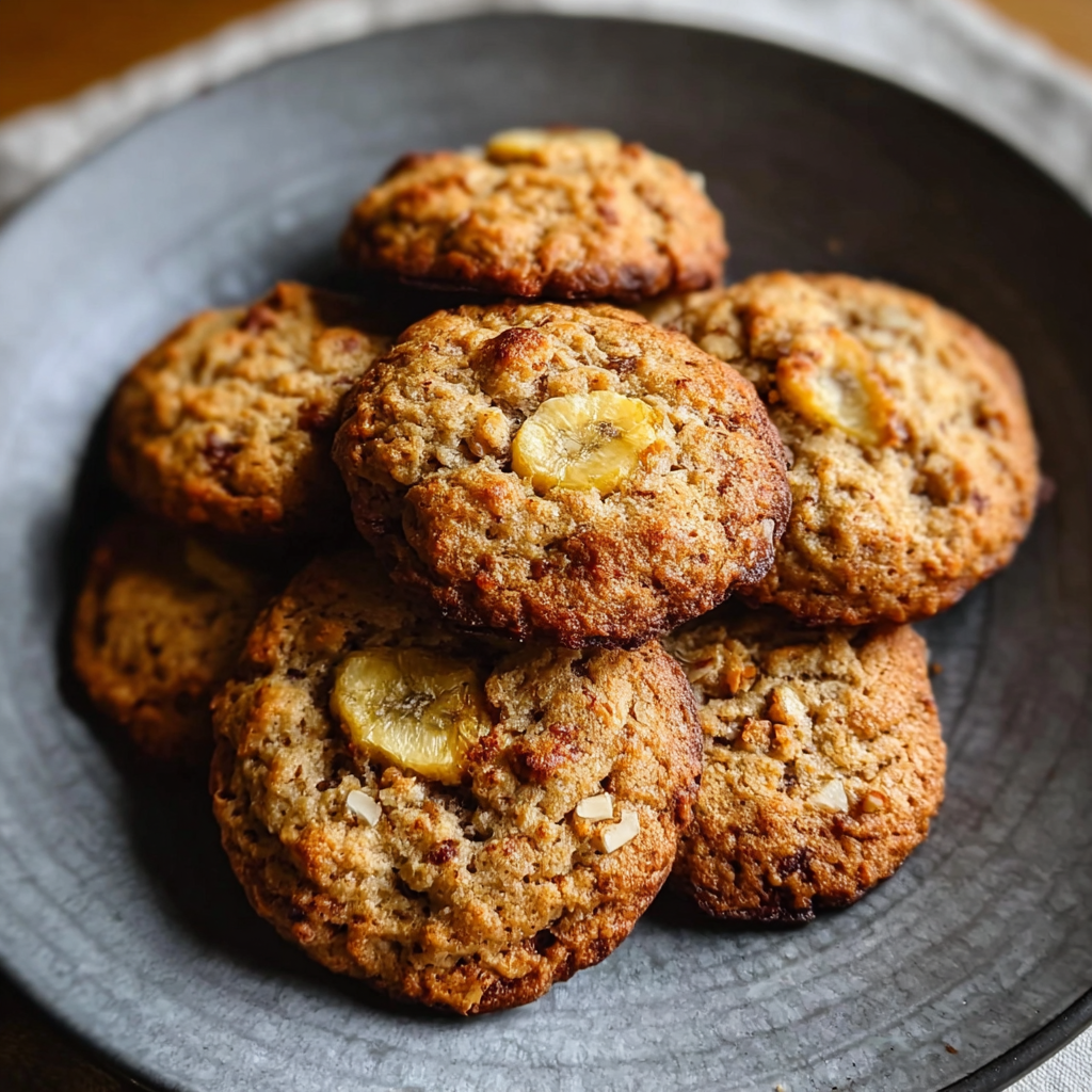 Banana Bread Cookies: A Taste of Sweet Simplicity