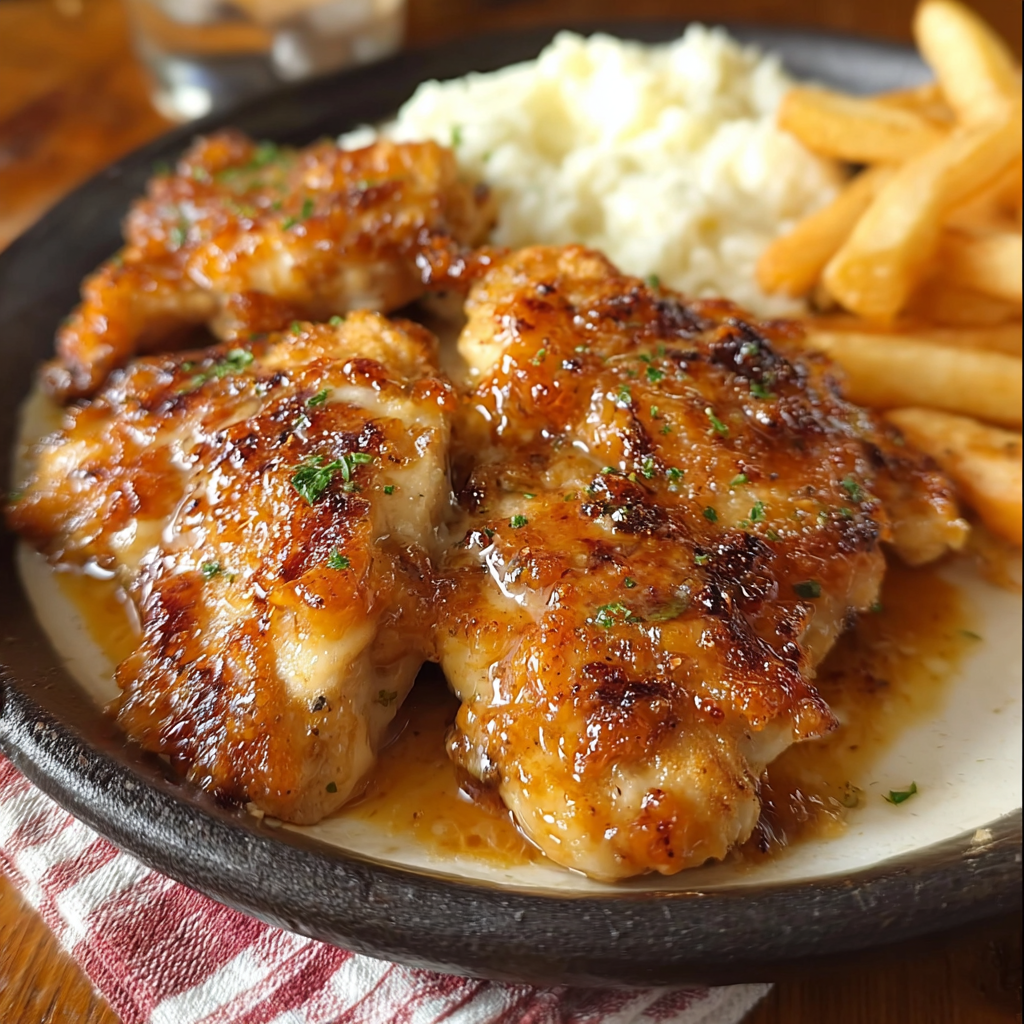 Texas Roadhouse Smothered Chicken Recipe
