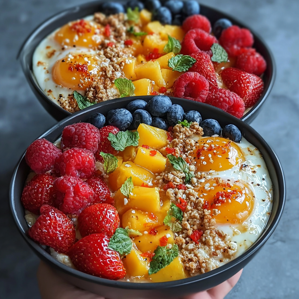 High Protein Breakfast Bowls for a Satisfying Morning Boost