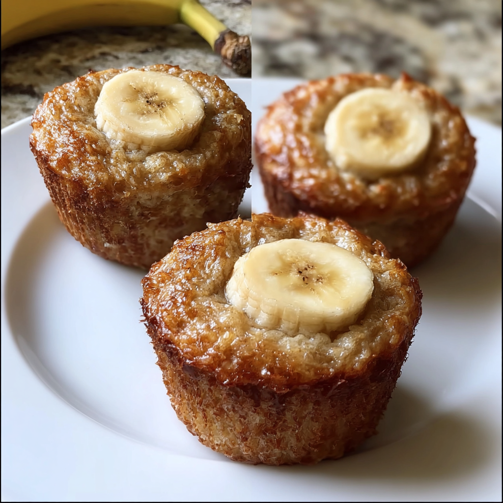 Greek Yogurt Banana Muffins for Quick Baking Joy