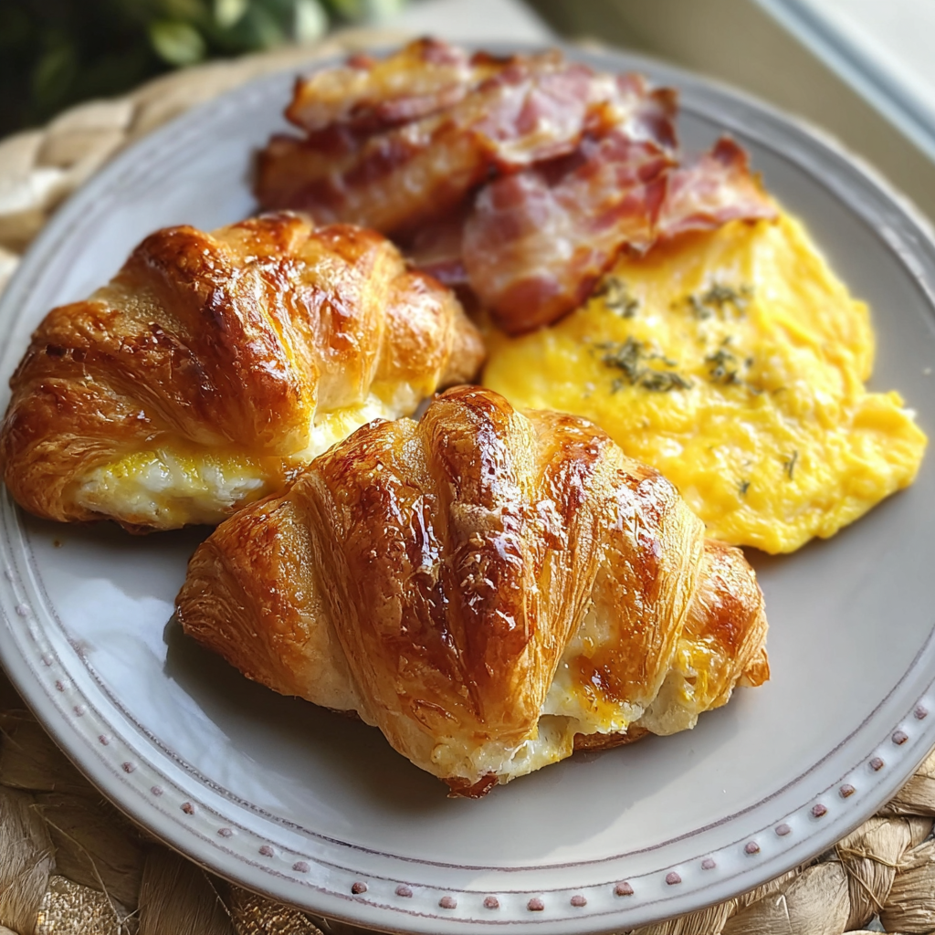 Crescent Roll Breakfast Casserole Recipe