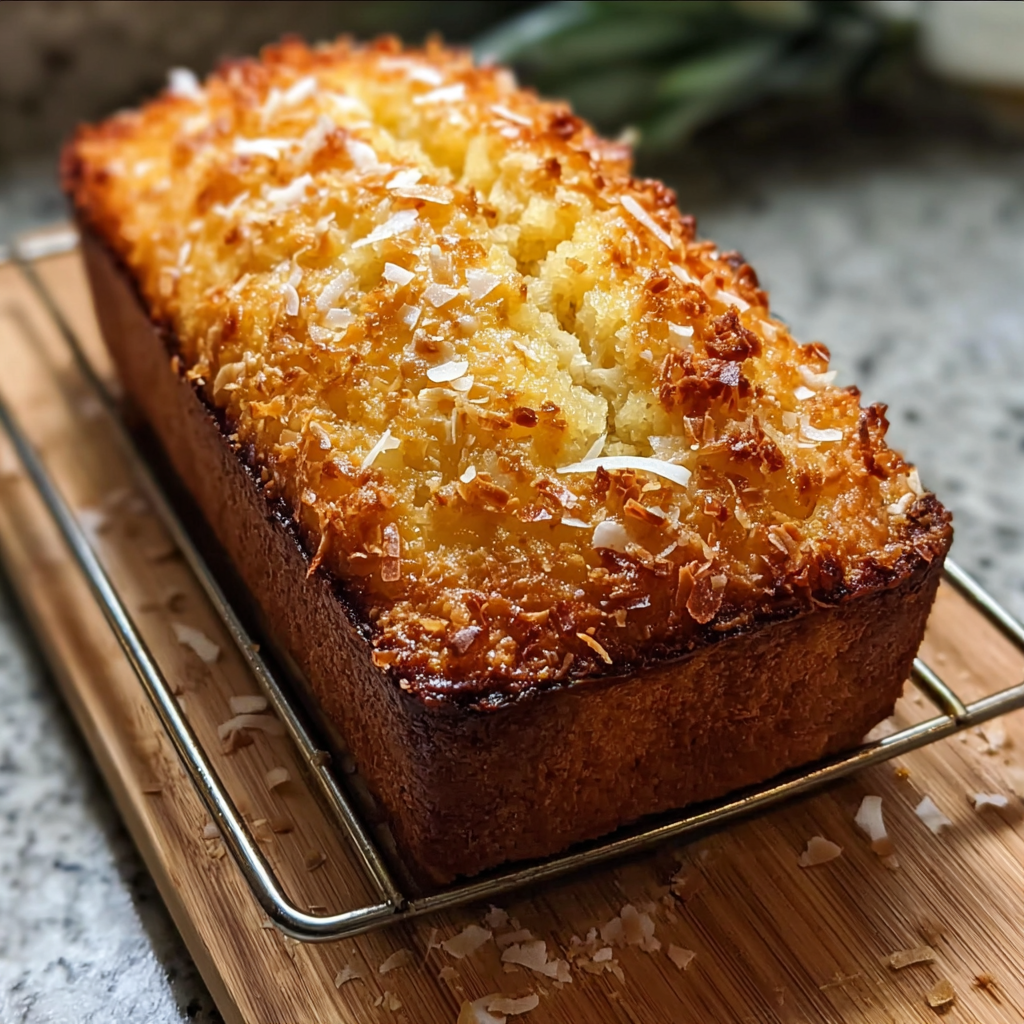 Pineapple Coconut Bread Recipe: Easy & Delicious