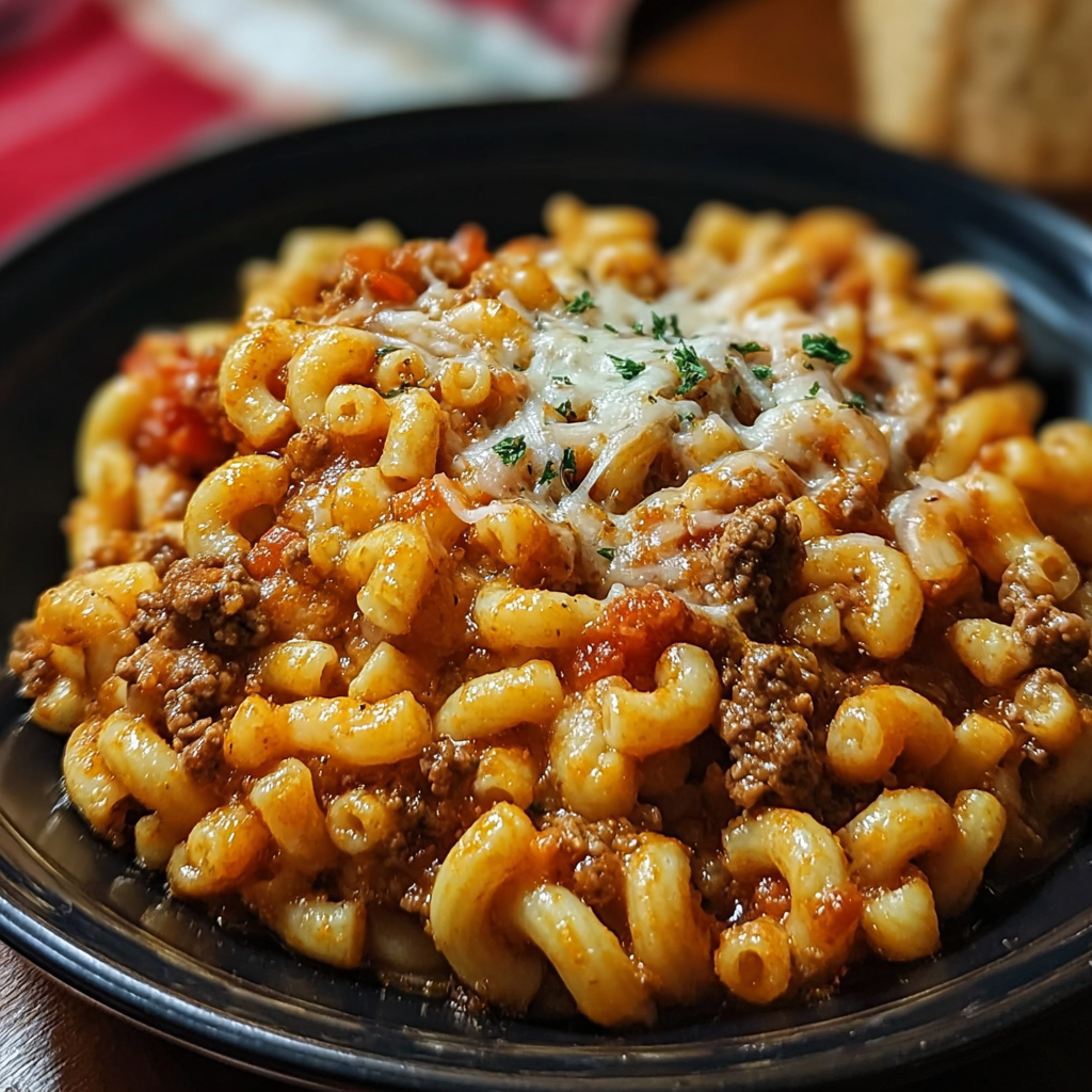 One Pot Beefaroni: Family-Friendly Comfort Food