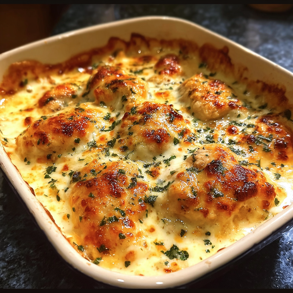 Cream Cheese Chicken Bake: A Family-Favorite Comfort Classic
