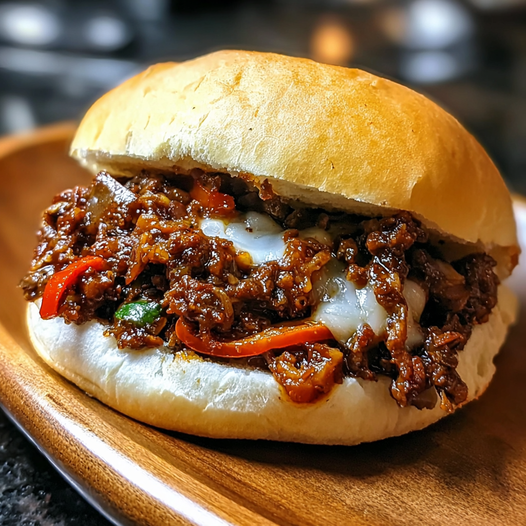 Gordon Ramsays Irresistible Philly Cheesesteak Sloppy Joes