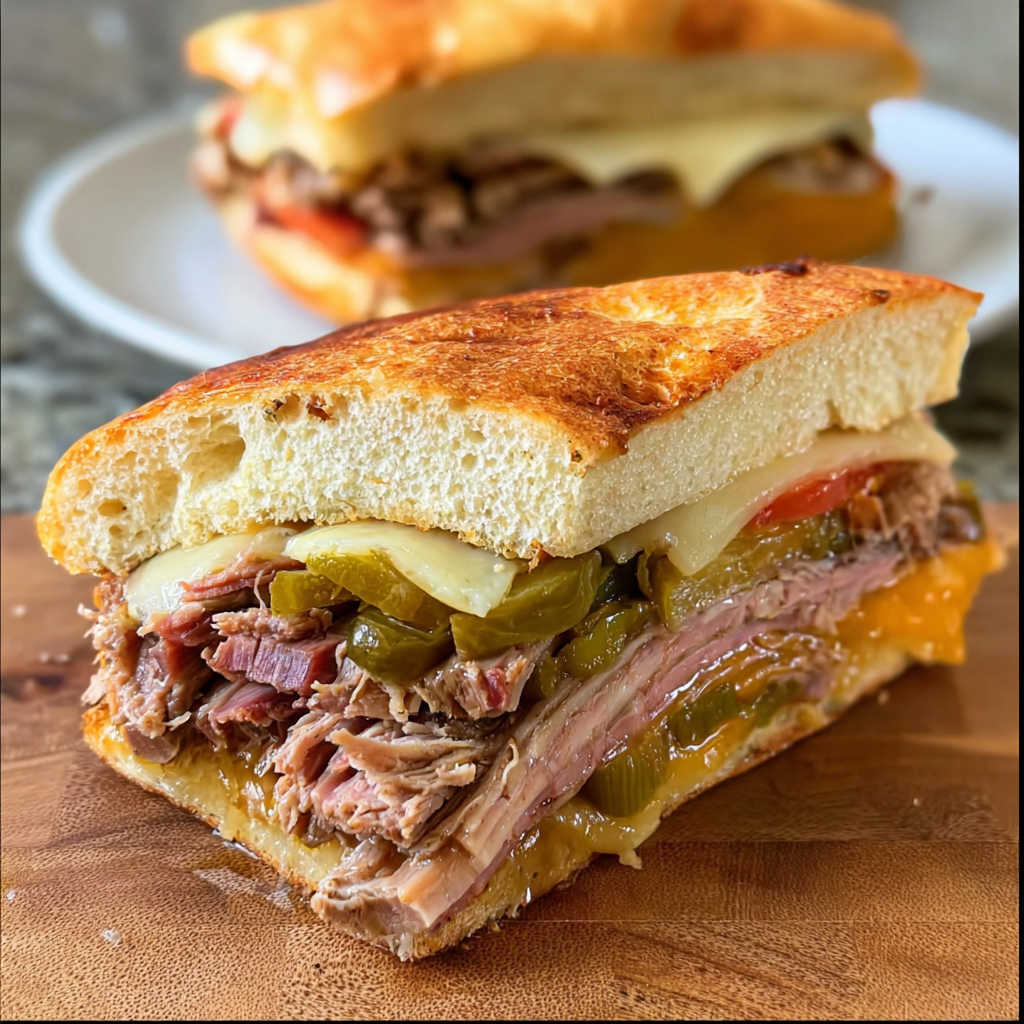 Slow Cooker Cuban Sandwich Recipe: Easy & Flavorful