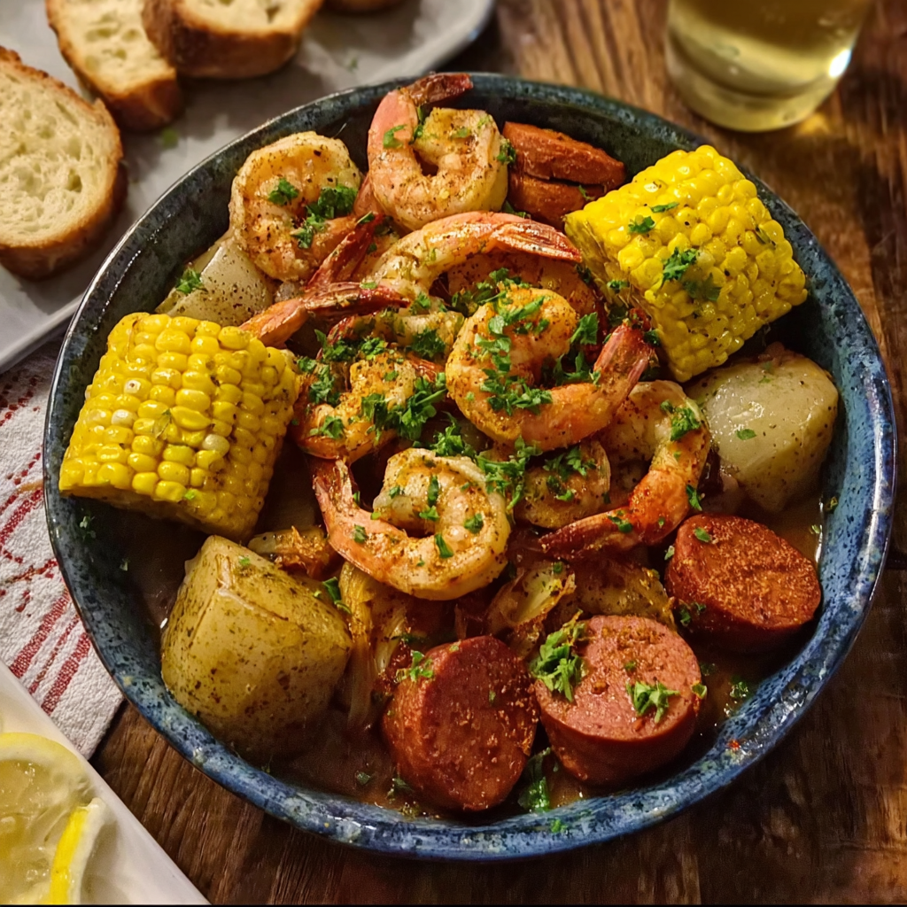 Cajun Shrimp Boil Recipe: Quick and Flavorful Feast