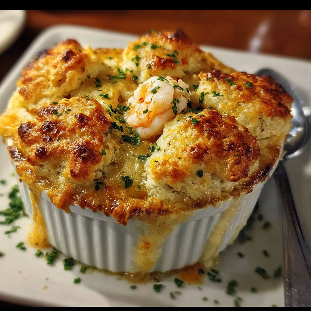 Cheddar Bay Biscuit Seafood Pot Pie Recipe