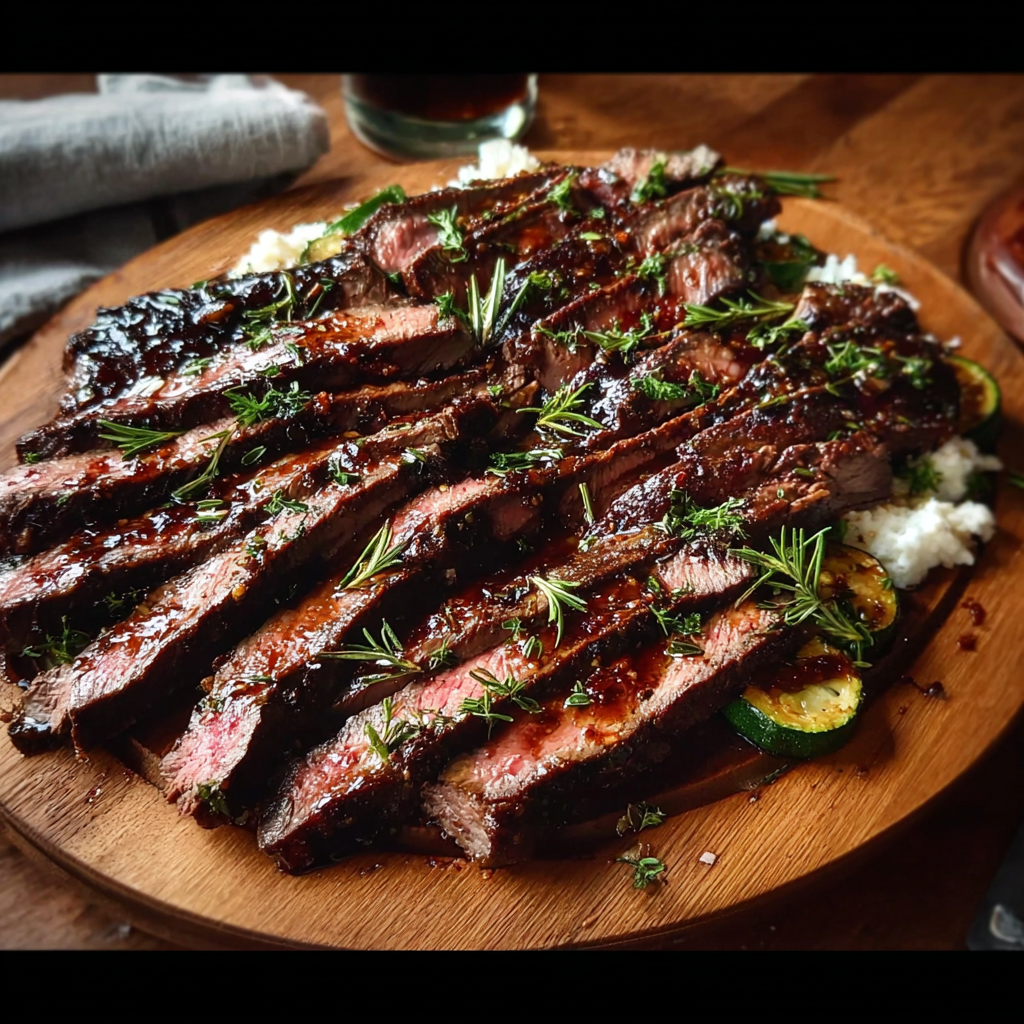 Balsamic Flank Steak: A Flavorful Twist on Classic Comfort