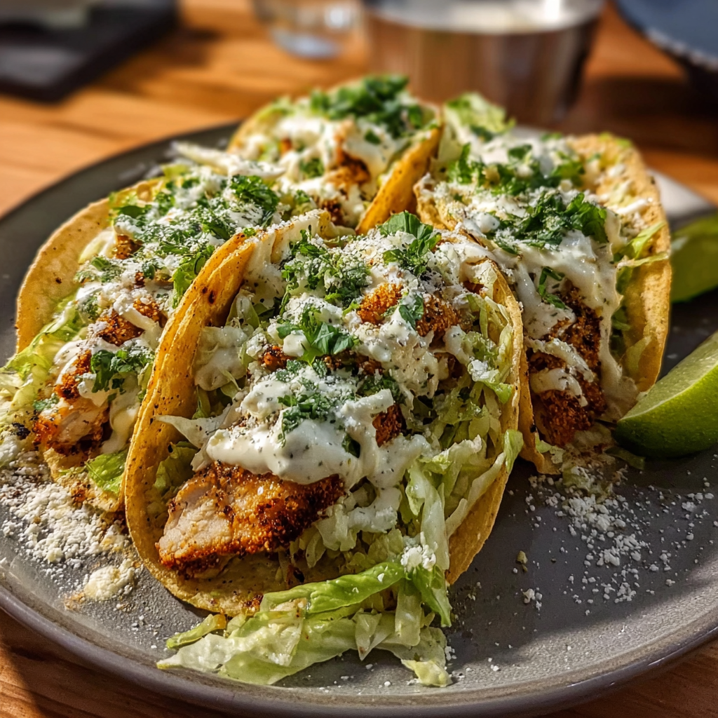 Smash Chicken Caesar Tacos: A Flavor-Forward Fusion for Quick, Satisfying Meals