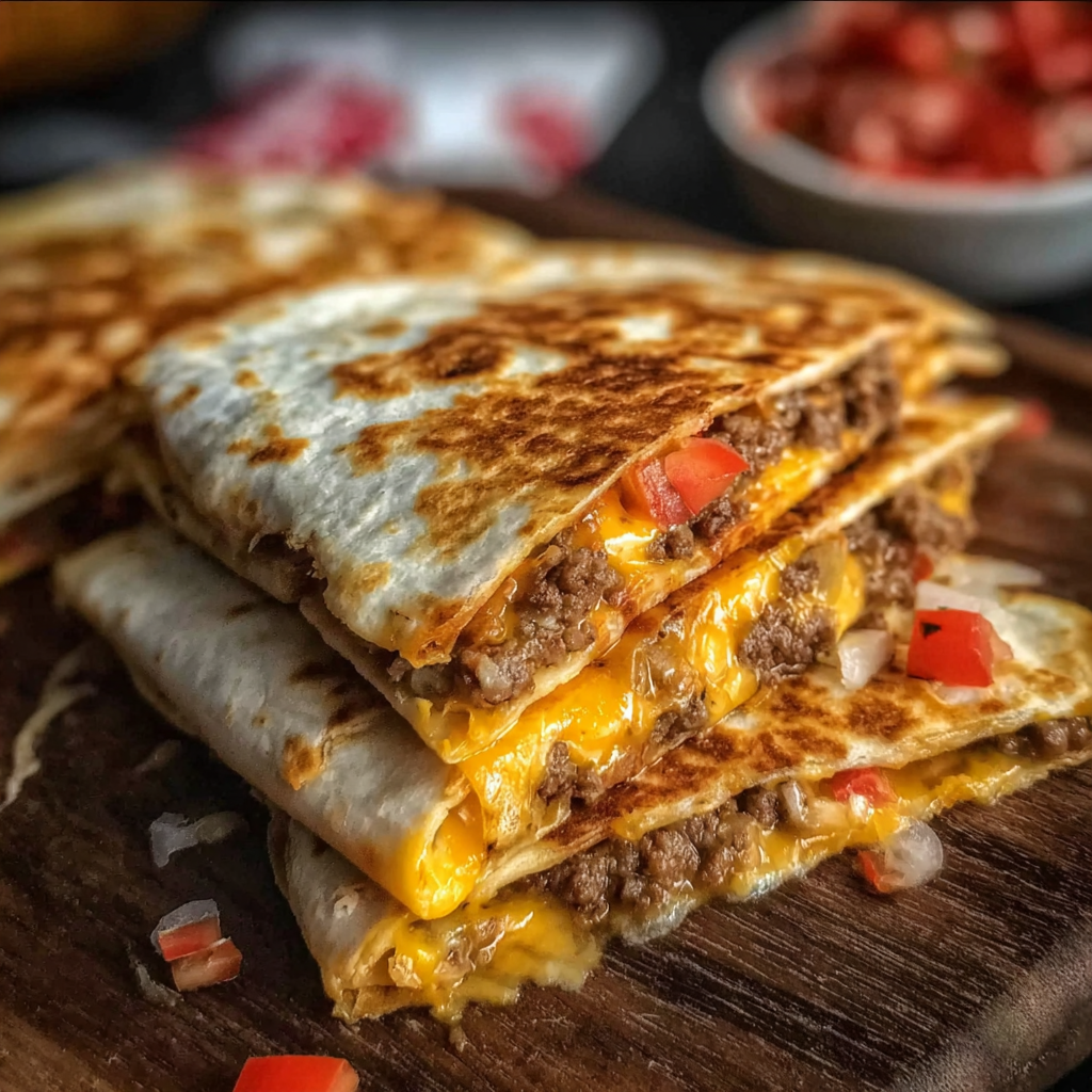 Smashburger Quesadillas: Cheesy, Flavorful, and Foolproof!