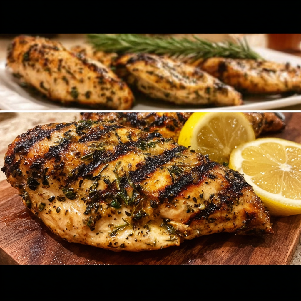 Lemon Herb Grilled Chicken Recipe for Quick Weeknights