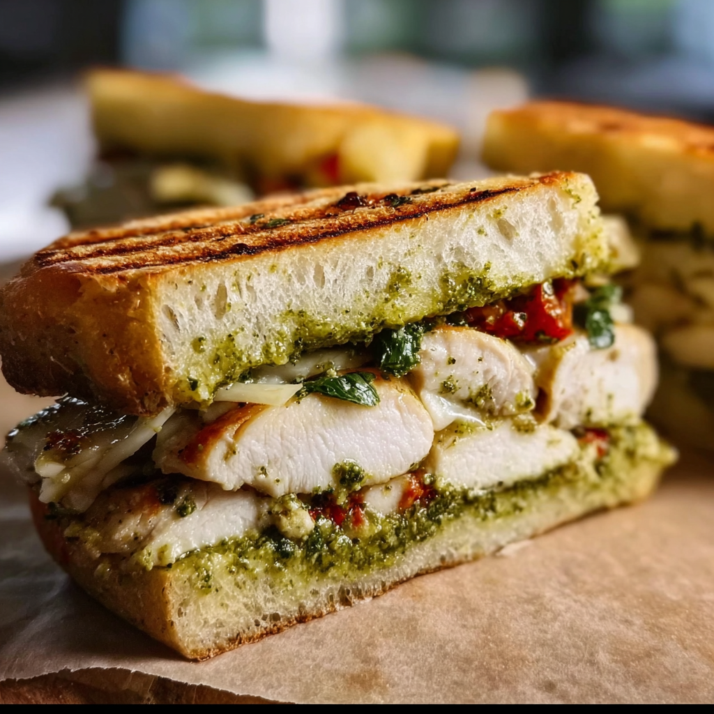 Chicken Pesto Sandwich Recipe: A Flavorful Classic