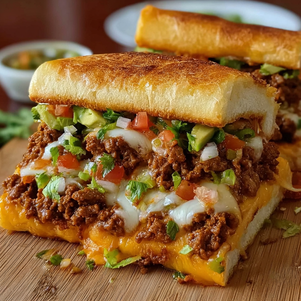 Mexican Chopped Cheese Sandwich Recipe: A Flavorful Fusion Dish