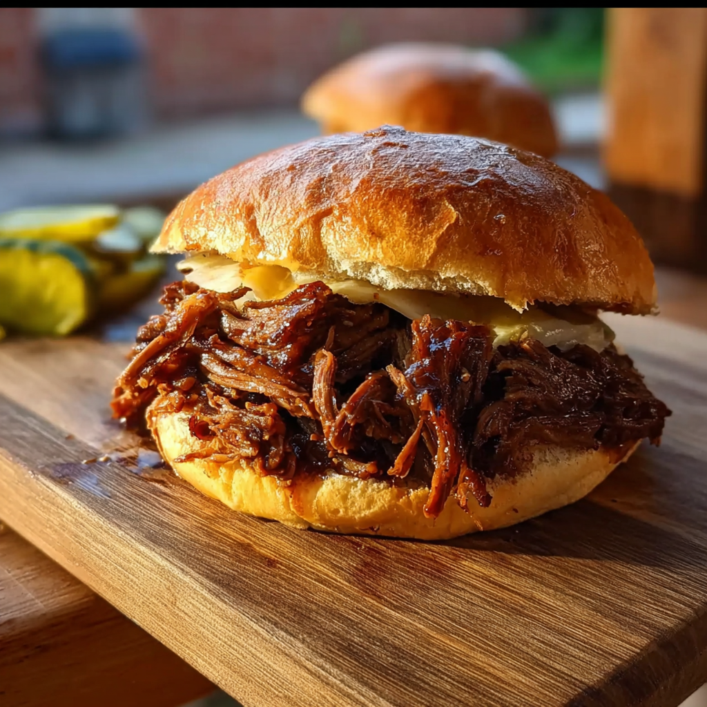Pulled Beef Sandwich: A Flavorful, Easy Meal for Every Occasion