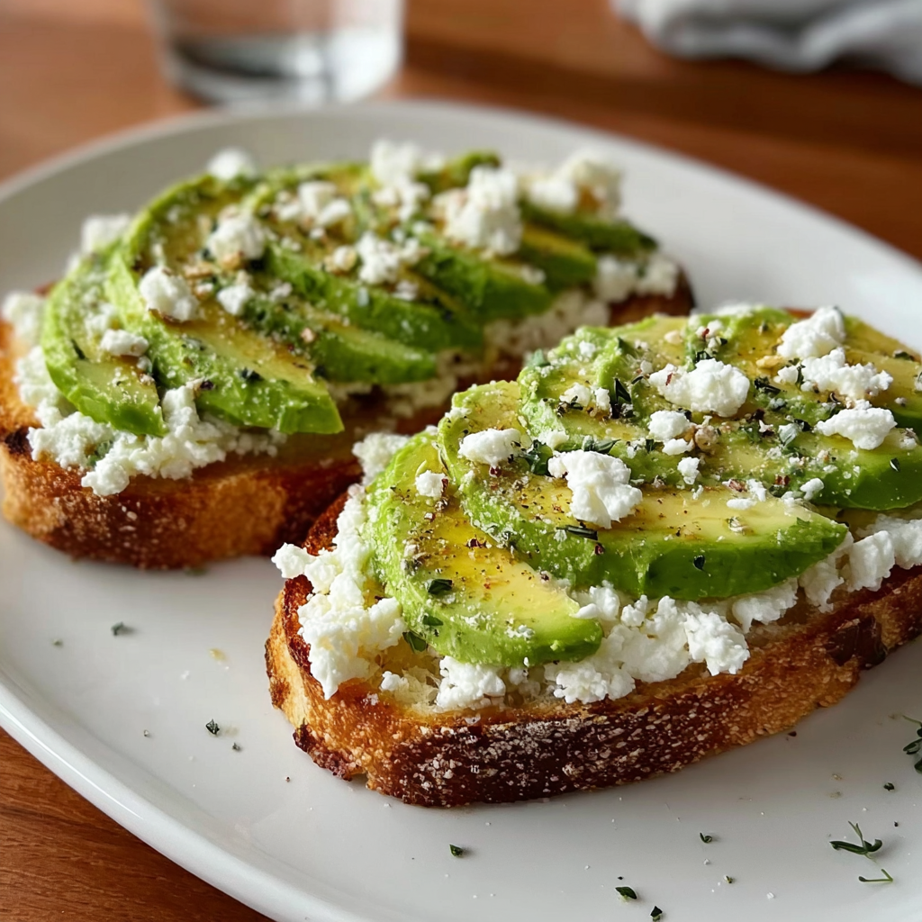 Cottage Cheese Avocado Toast: A Flavor-Packed Breakf