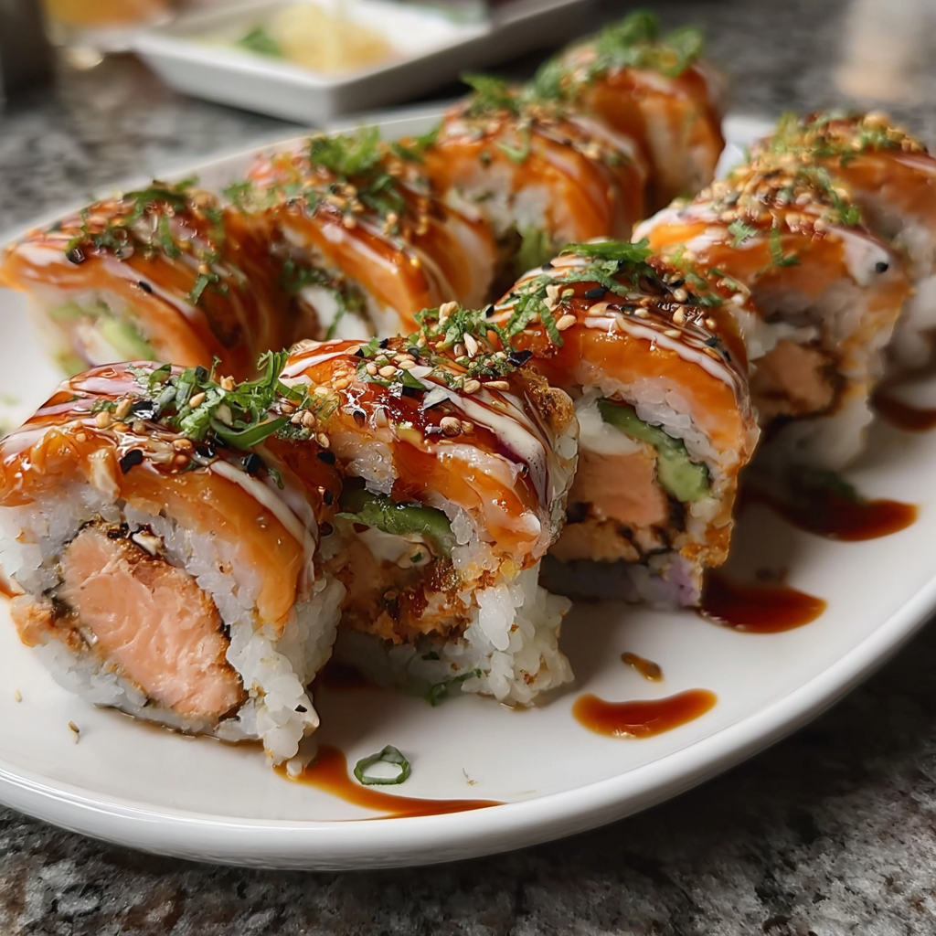 Firecracker Salmon Rolls for Weeknight Wins