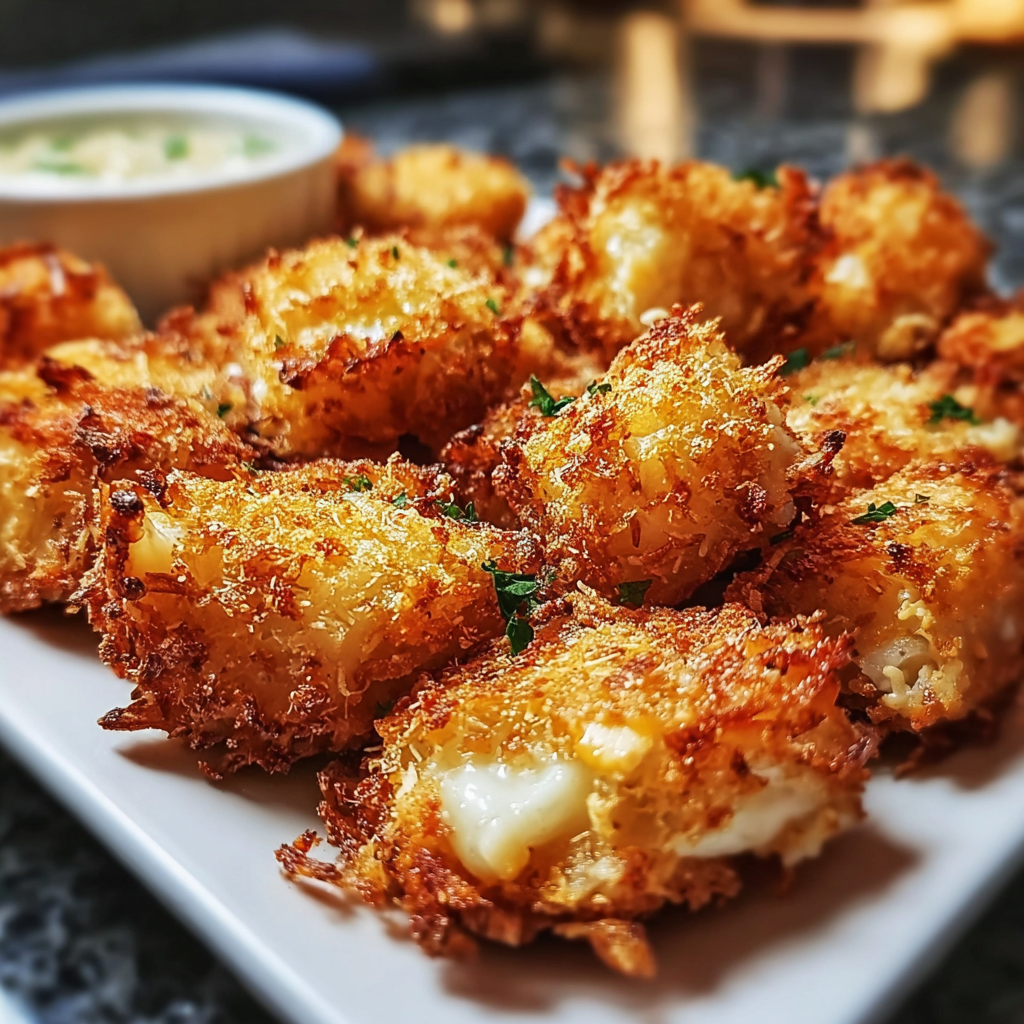 Crab Crunchies: Crunchy Seafood Bites for Any Occasion