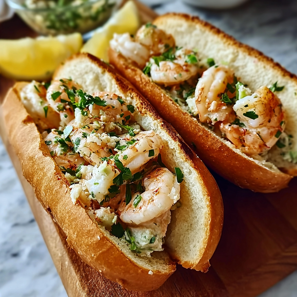 East Coast Shrimp Rolls Recipe