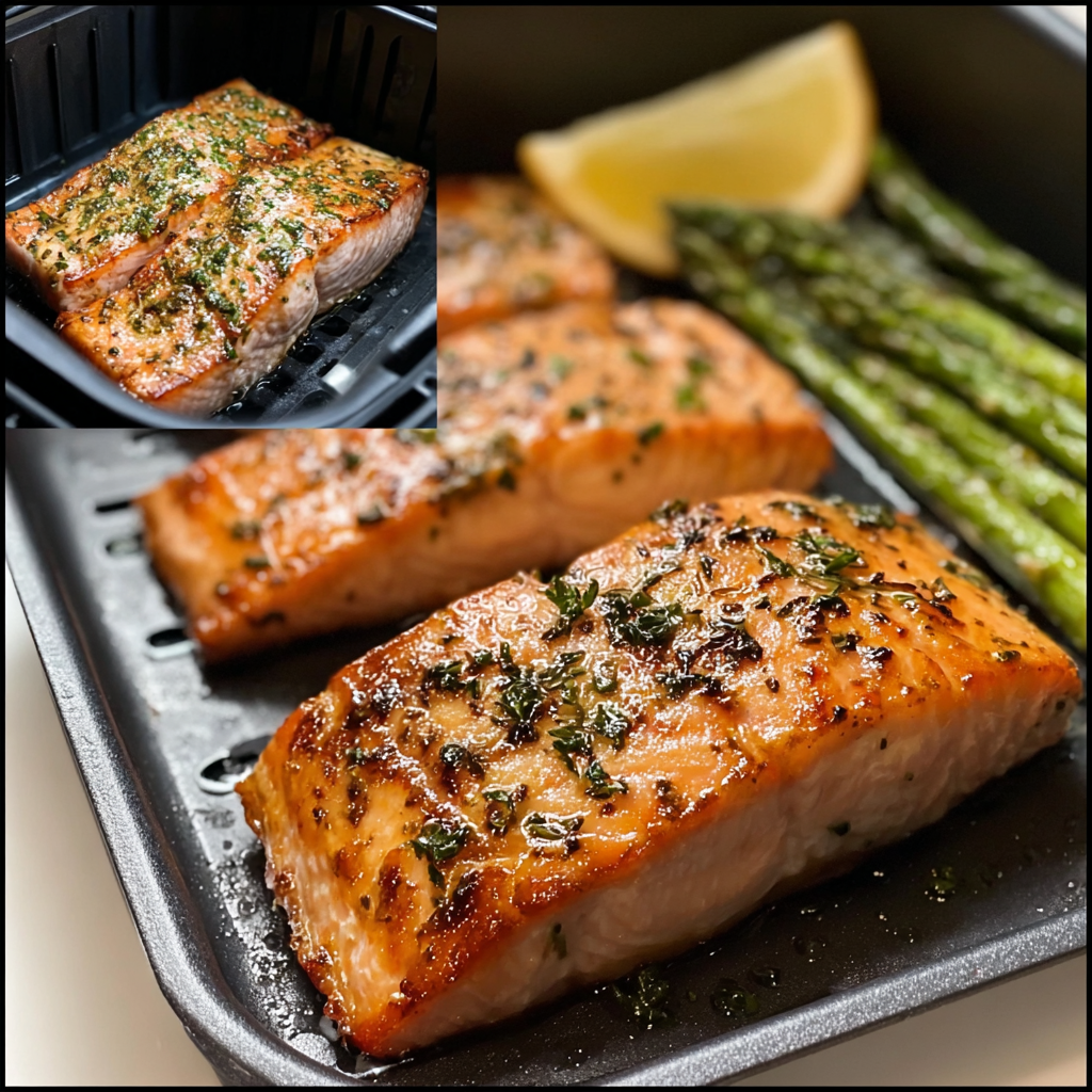 Easy Air Fryer Salmon