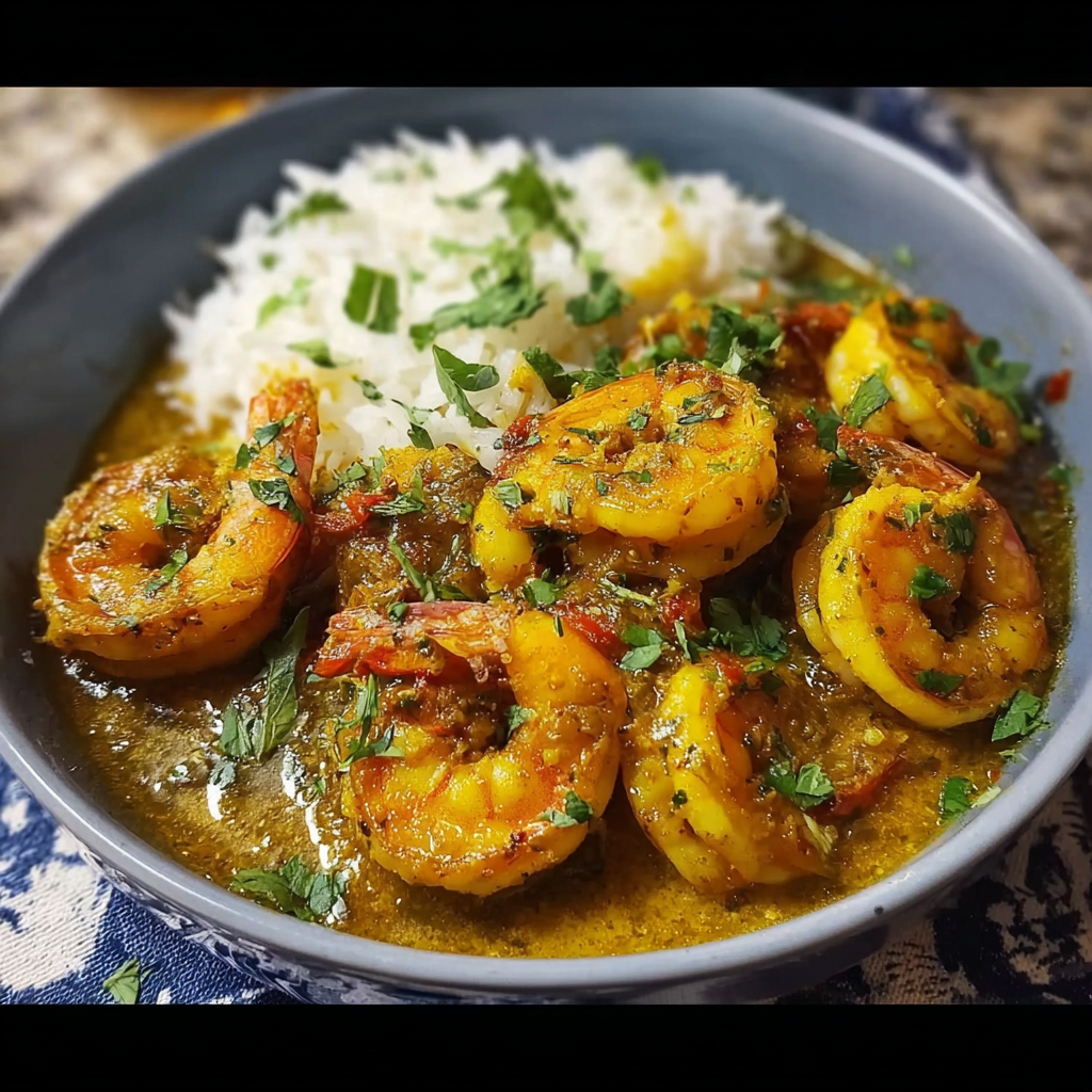 Jamaican Curry Shrimp Mastery in 30 Minutes