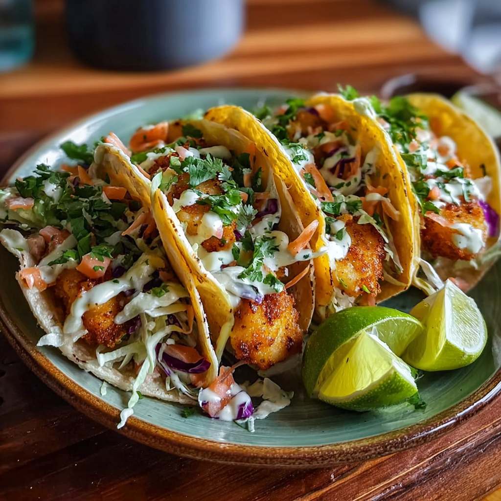 Cod Fish Tacos: A Flavorful Twist on a Classic