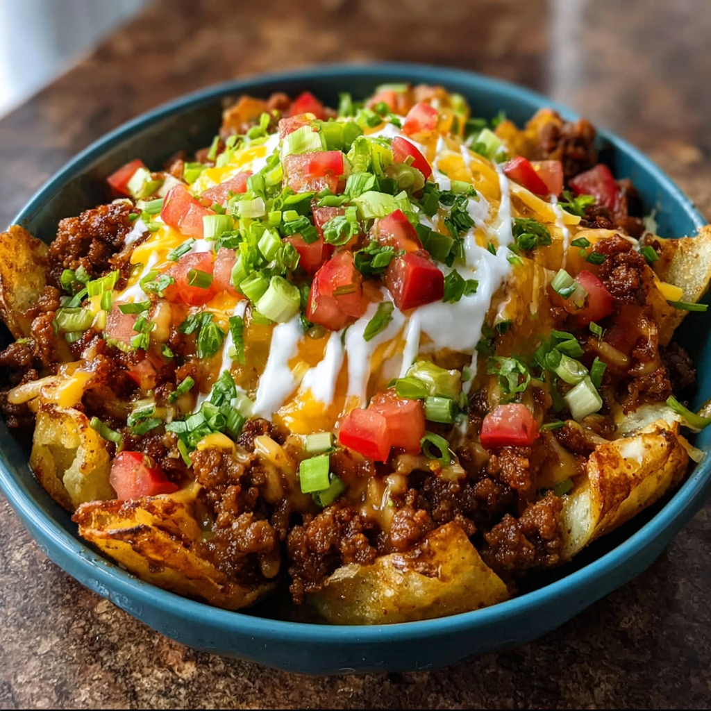 Loaded Potato Taco Bowl for Quick Weeknight Meals