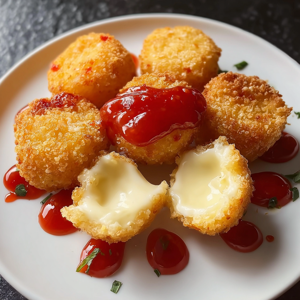 Air Fried Babybel Cheese Recipe That's Crisp and Cheesy