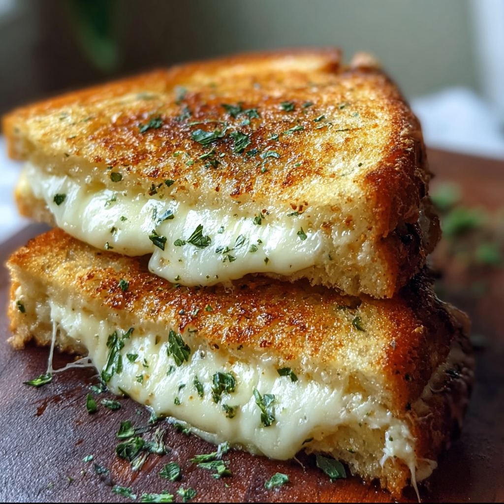 Garlic Bread Grilled Cheese: The Ultimate Comfort Recipe
