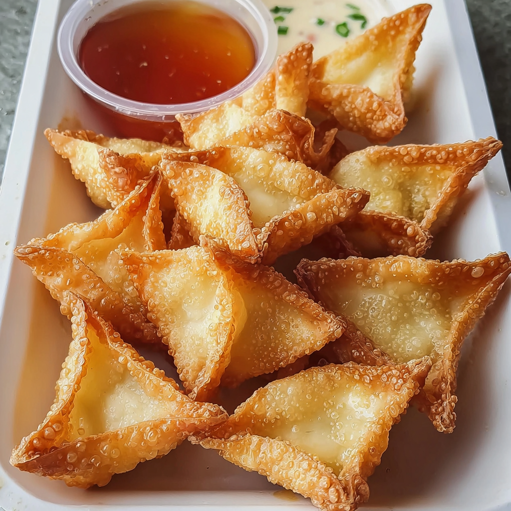 Panda Express Cream Cheese Rangoons Recipe