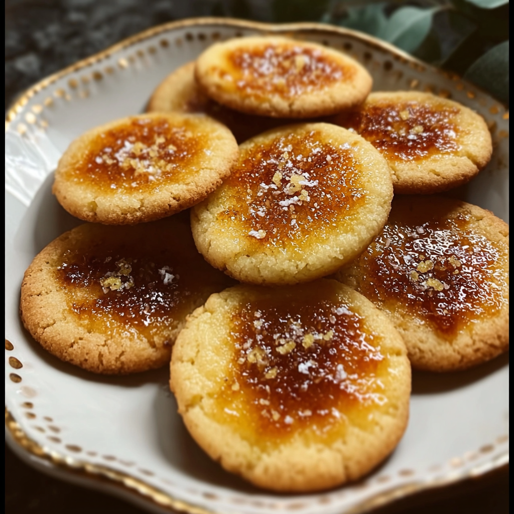 Creme Brûlée Cookies: A Decadent Twist on a Dessert Classic