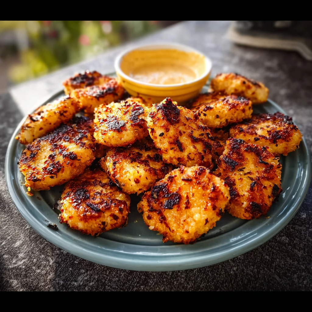 Grilled Chicken Nuggets for Weeknight Feasts