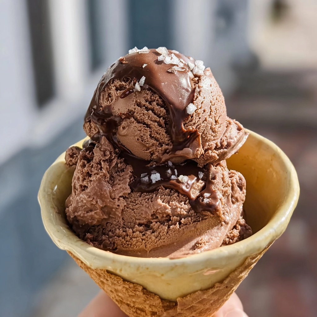 No Churn Chocolate Ice Cream Recipe