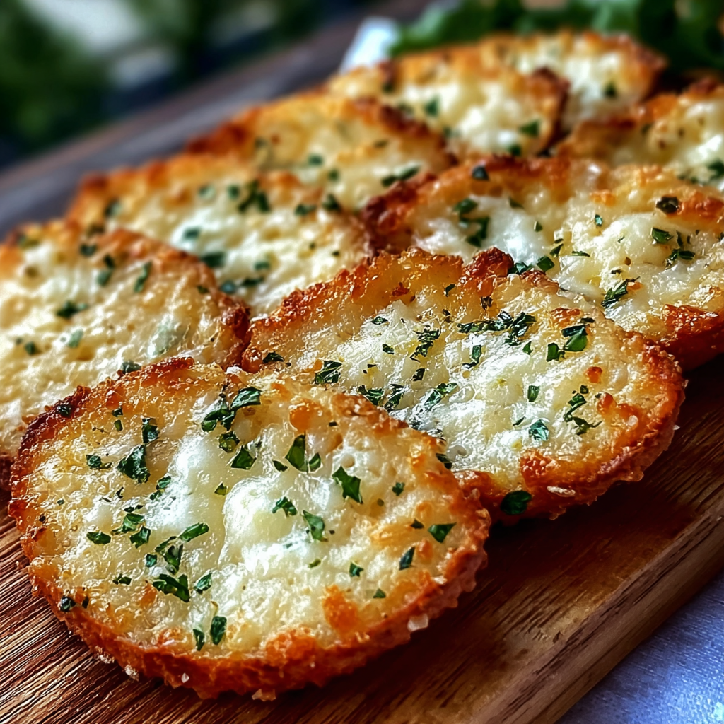 Garlic Bread Ritz Bits: A Simple, Flavorful Snack