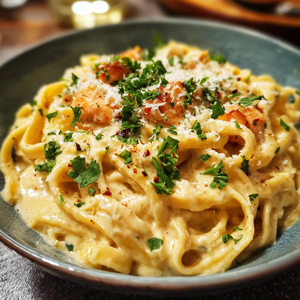 Cajun Alfredo Sauce: Bold, Creamy, and Simple