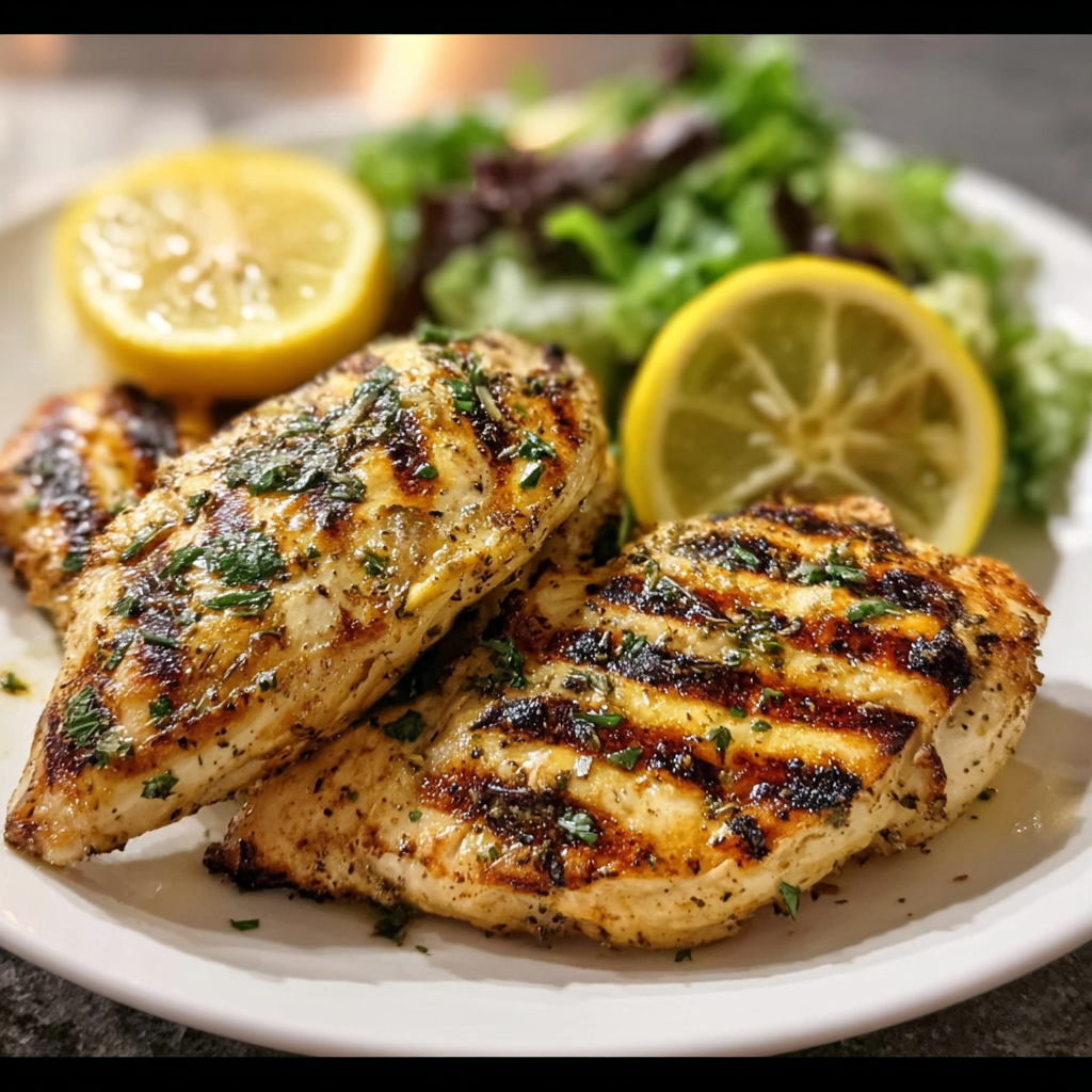 Grilled Lemon Chicken: A Quick and Flavorful Dinner