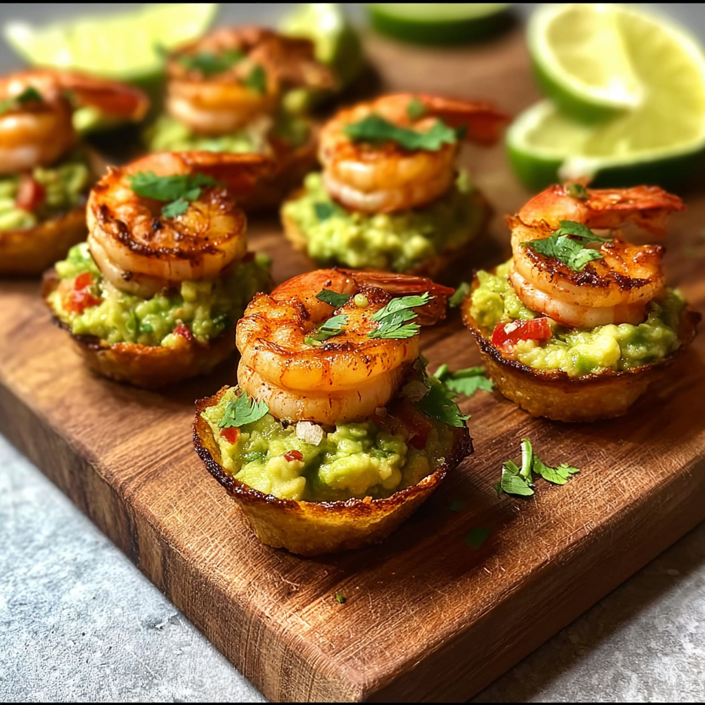 Shrimp Guacamole Bites: A Fresh Twist on Classic Snacking