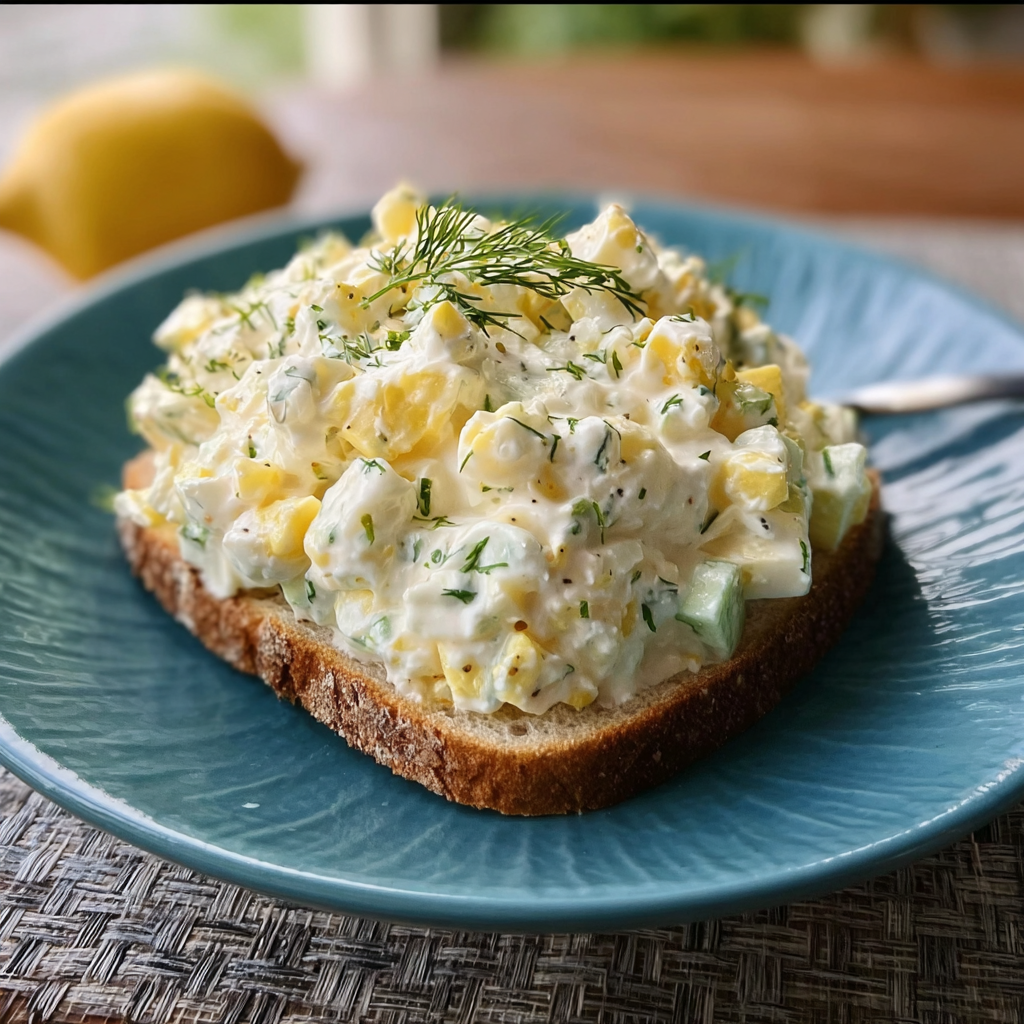 Cottage Cheese Egg Salad: A Fresh Twist on a Classic Dish