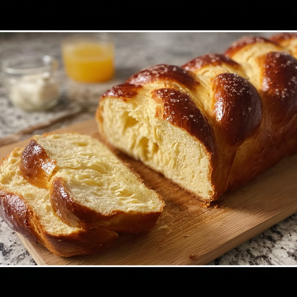 Soft and Buttery Challah Bread Recipe