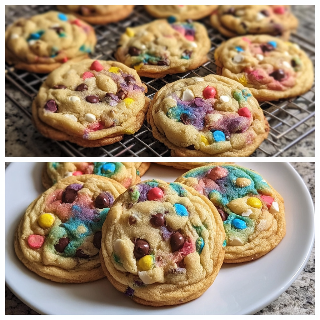 Pride Chocolate Chip Cookies Recipe