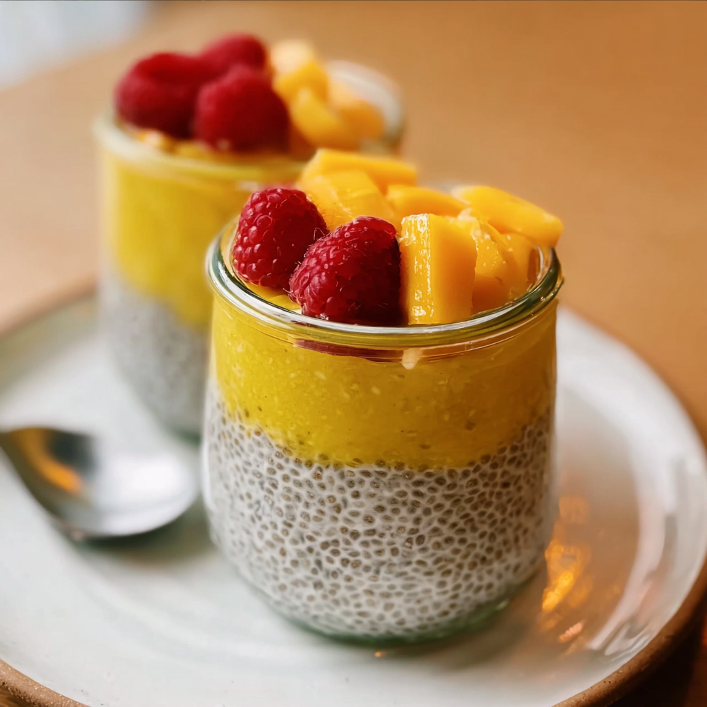 Lemon Curd Chia Pudding for a Refreshing Twist