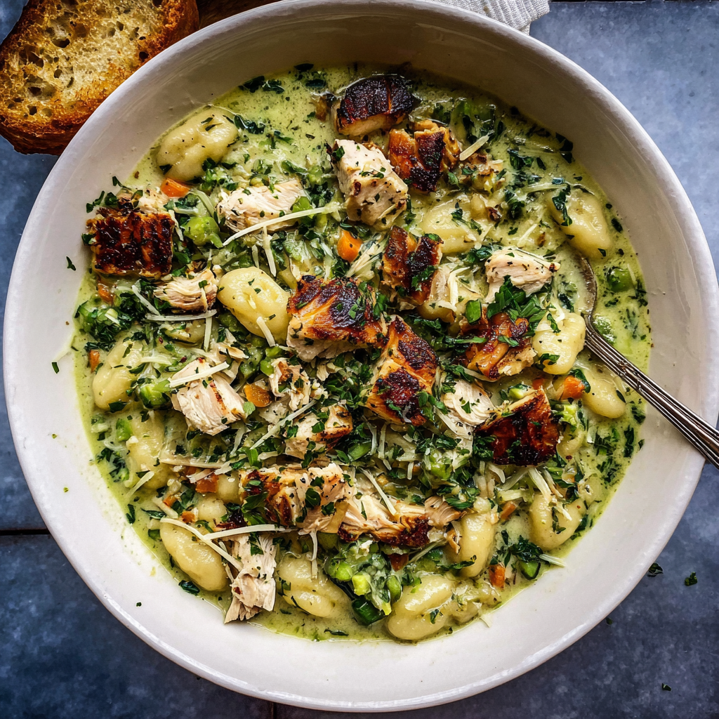 Italian Chicken Gnocchi Soup: A Comforting Classic