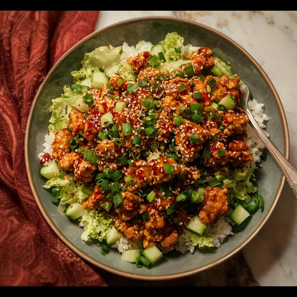 Sweet Chili Chicken Bowl Recipe for Quick Weeknights